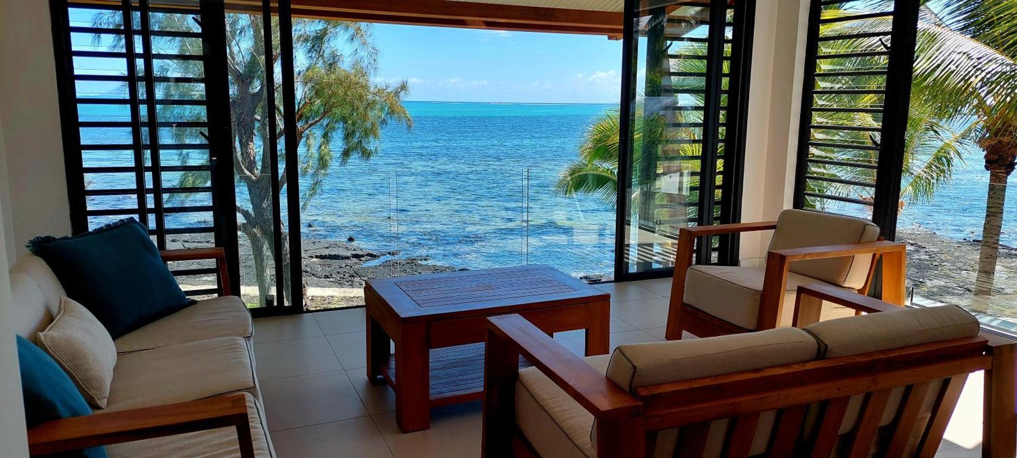 Canari Waterfront Villas Roches Noires Екстериор снимка
